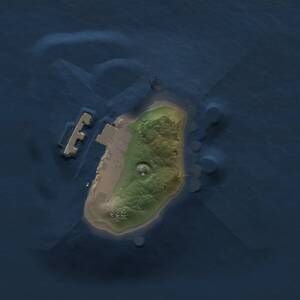 Thumbnail Rust Map: Procedural Map, Size: 1000, Seed: 1294174185, 2 Monuments