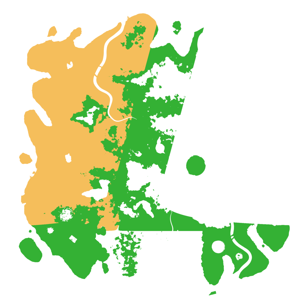 Biome Rust Map: Procedural Map, Size: 4500, Seed: 1594781232
