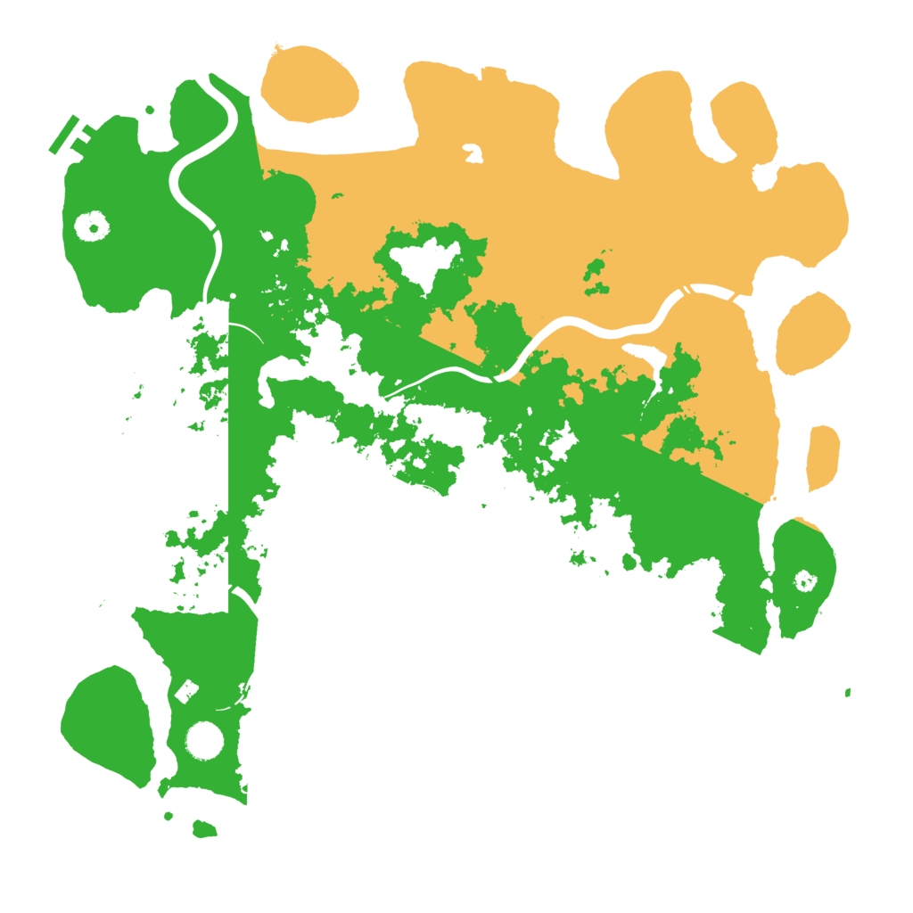 Biome Rust Map: Procedural Map, Size: 4250, Seed: 635984423