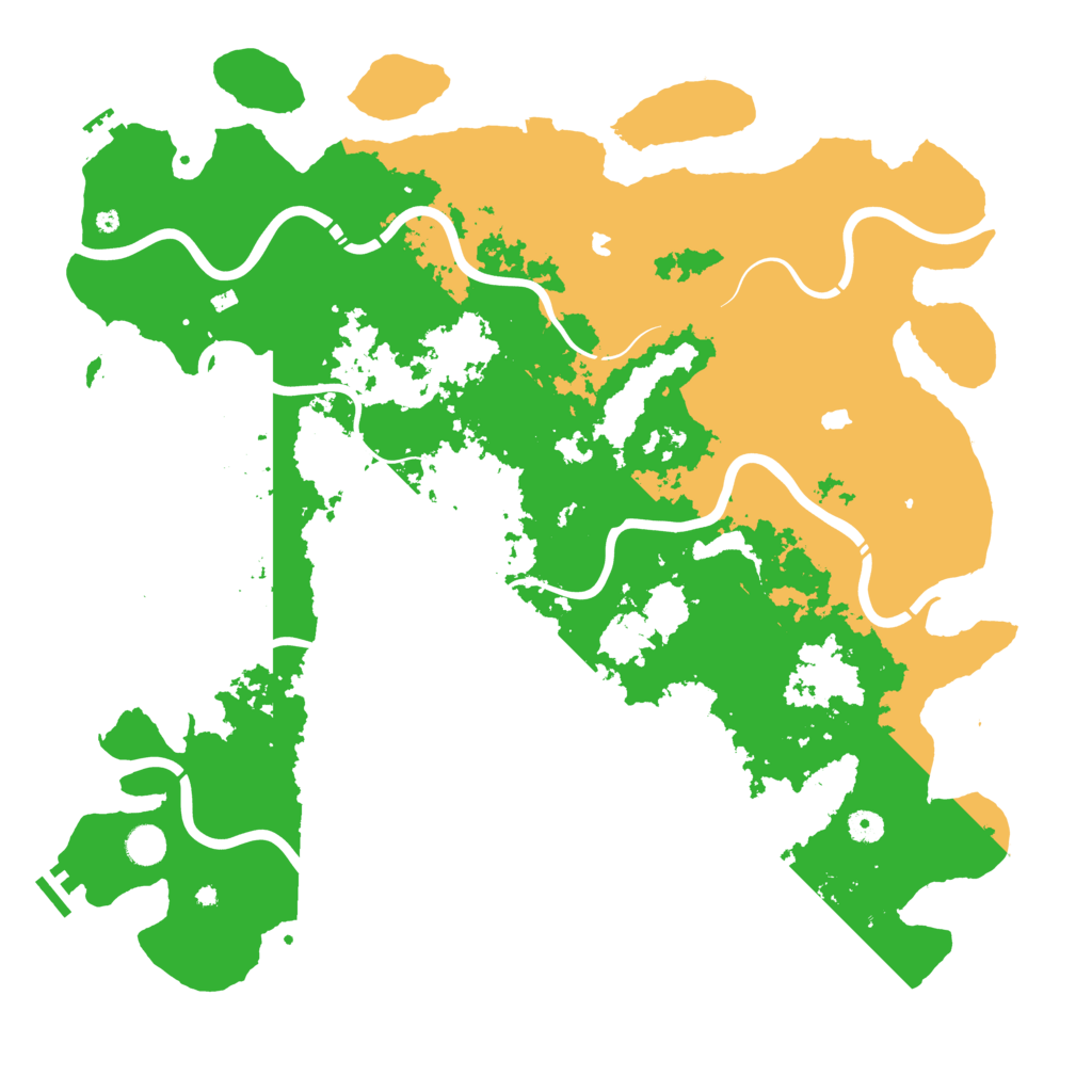 Biome Rust Map: Procedural Map, Size: 4750, Seed: 12893744