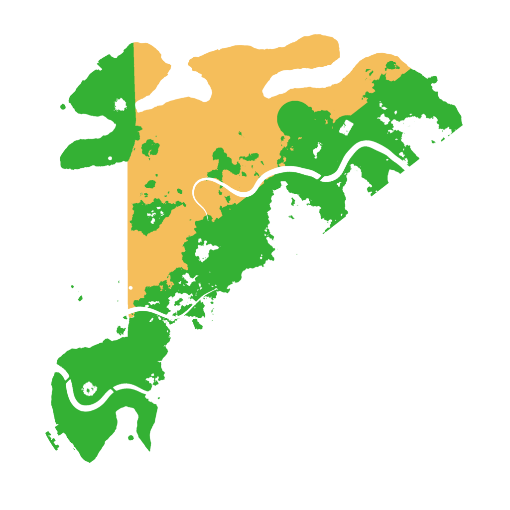 Biome Rust Map: Procedural Map, Size: 3750, Seed: 1112053487