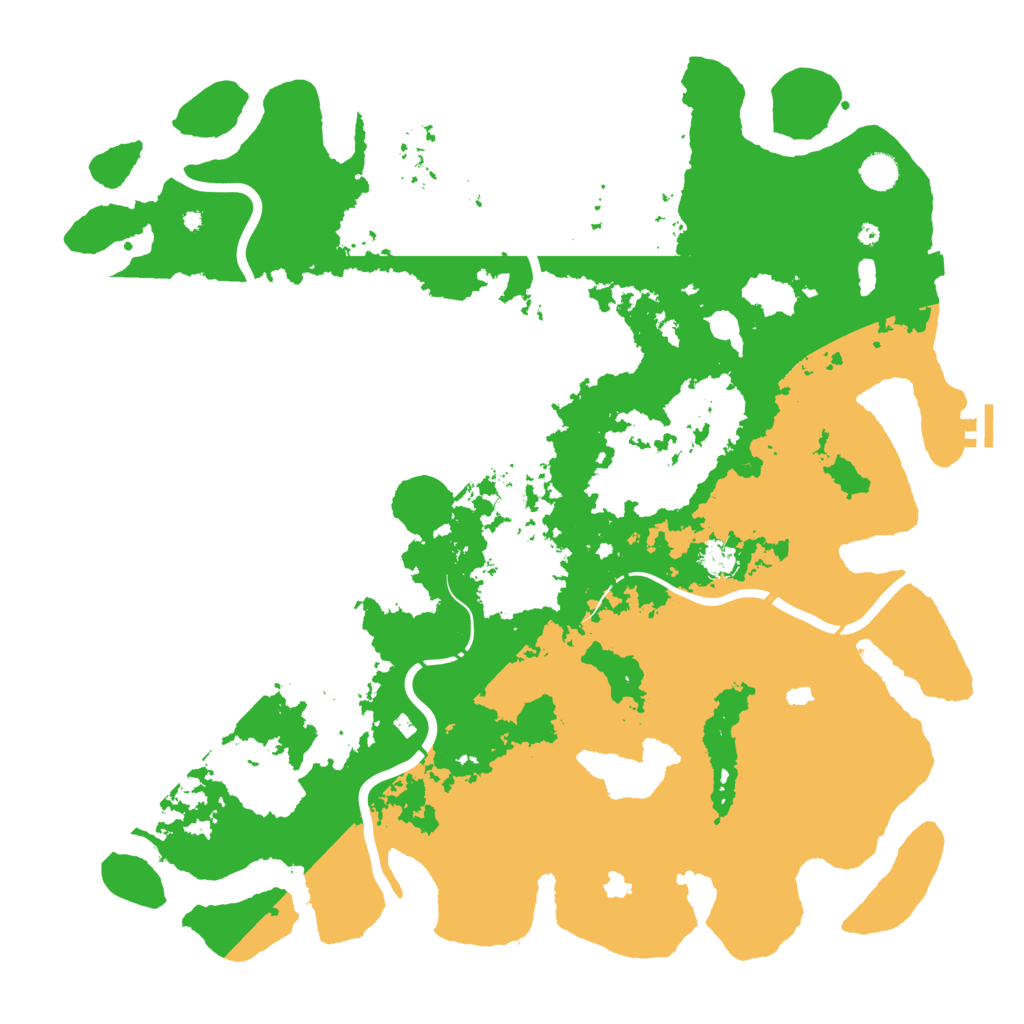 Biome Rust Map: Procedural Map, Size: 4800, Seed: 456455603
