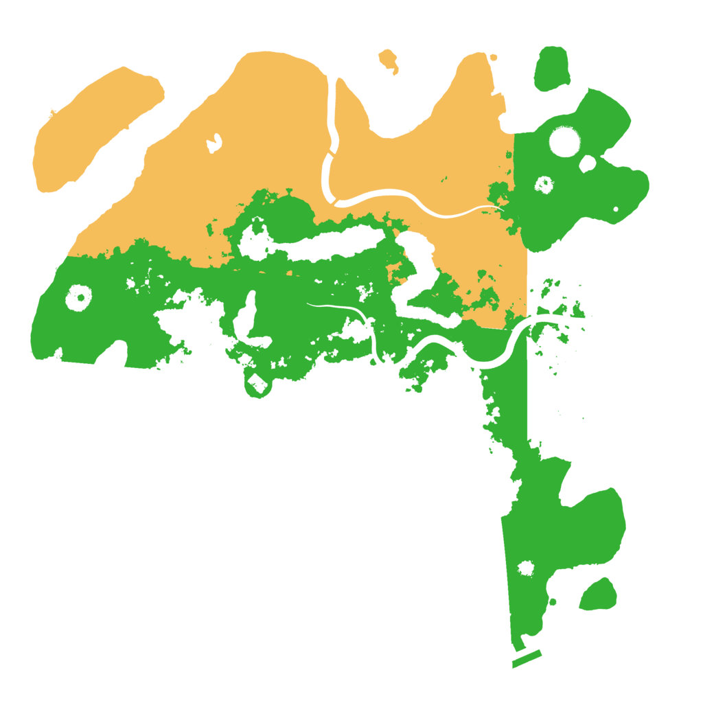 Biome Rust Map: Procedural Map, Size: 4012, Seed: 1231800812