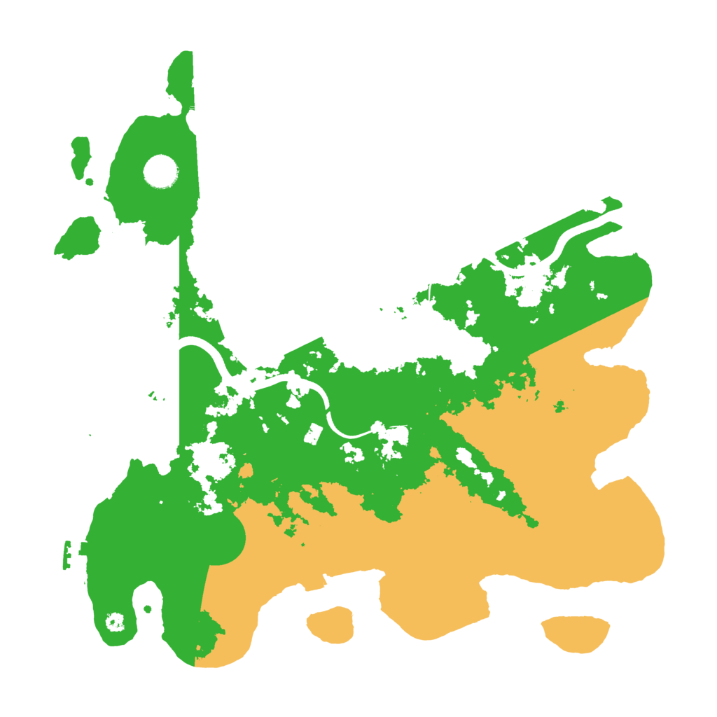 Biome Rust Map: Procedural Map, Size: 3750, Seed: 1485588084