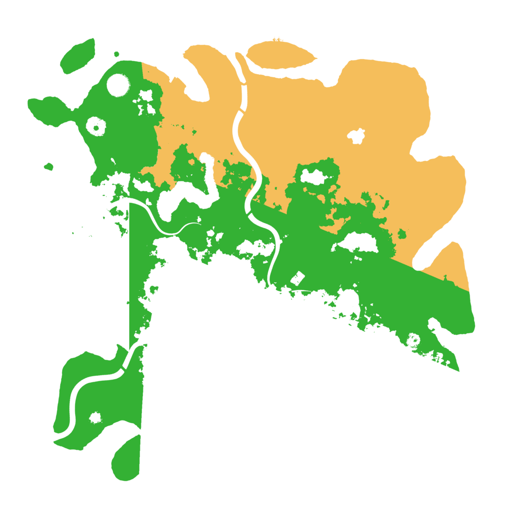 Biome Rust Map: Procedural Map, Size: 4000, Seed: 411533420