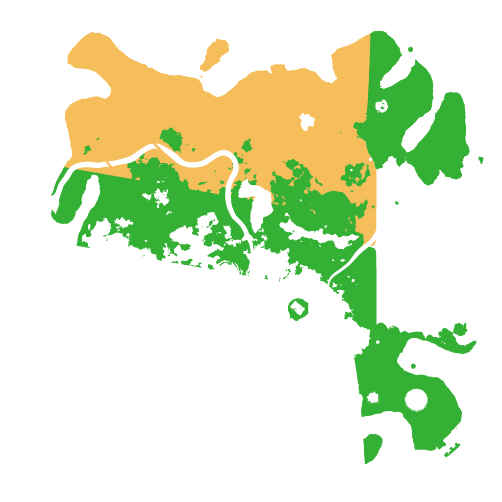 Biome Rust Map: Procedural Map, Size: 4000, Seed: 1515206106
