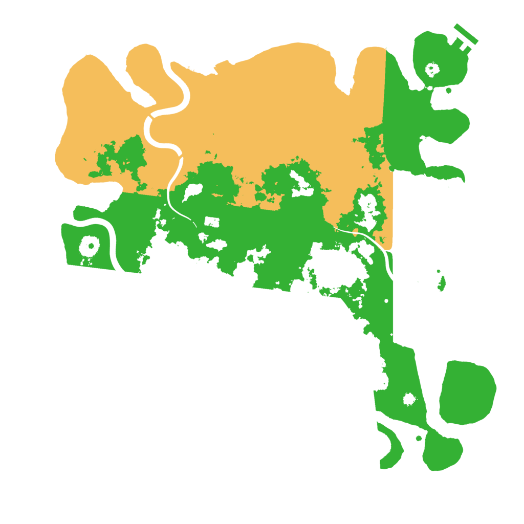 Biome Rust Map: Procedural Map, Size: 3800, Seed: 1563074336
