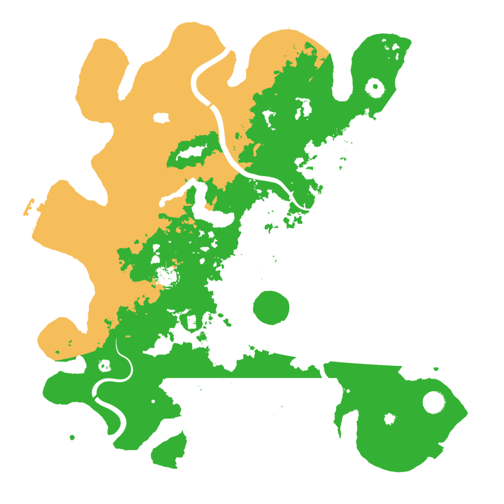 Biome Rust Map: Procedural Map, Size: 4000, Seed: 1084923732