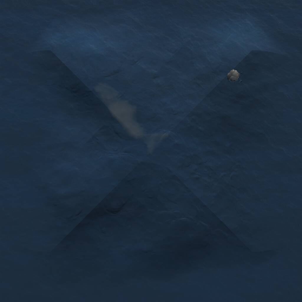 Rust Map: Procedural Map, Size: 1000, Seed: 2020311750, 1 Monuments