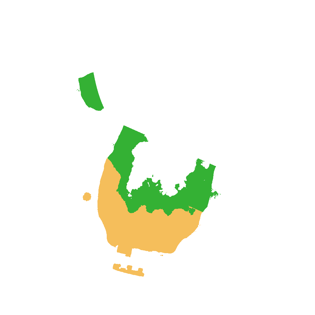 Biome Rust Map: Procedural Map, Size: 1500, Seed: 1099713234