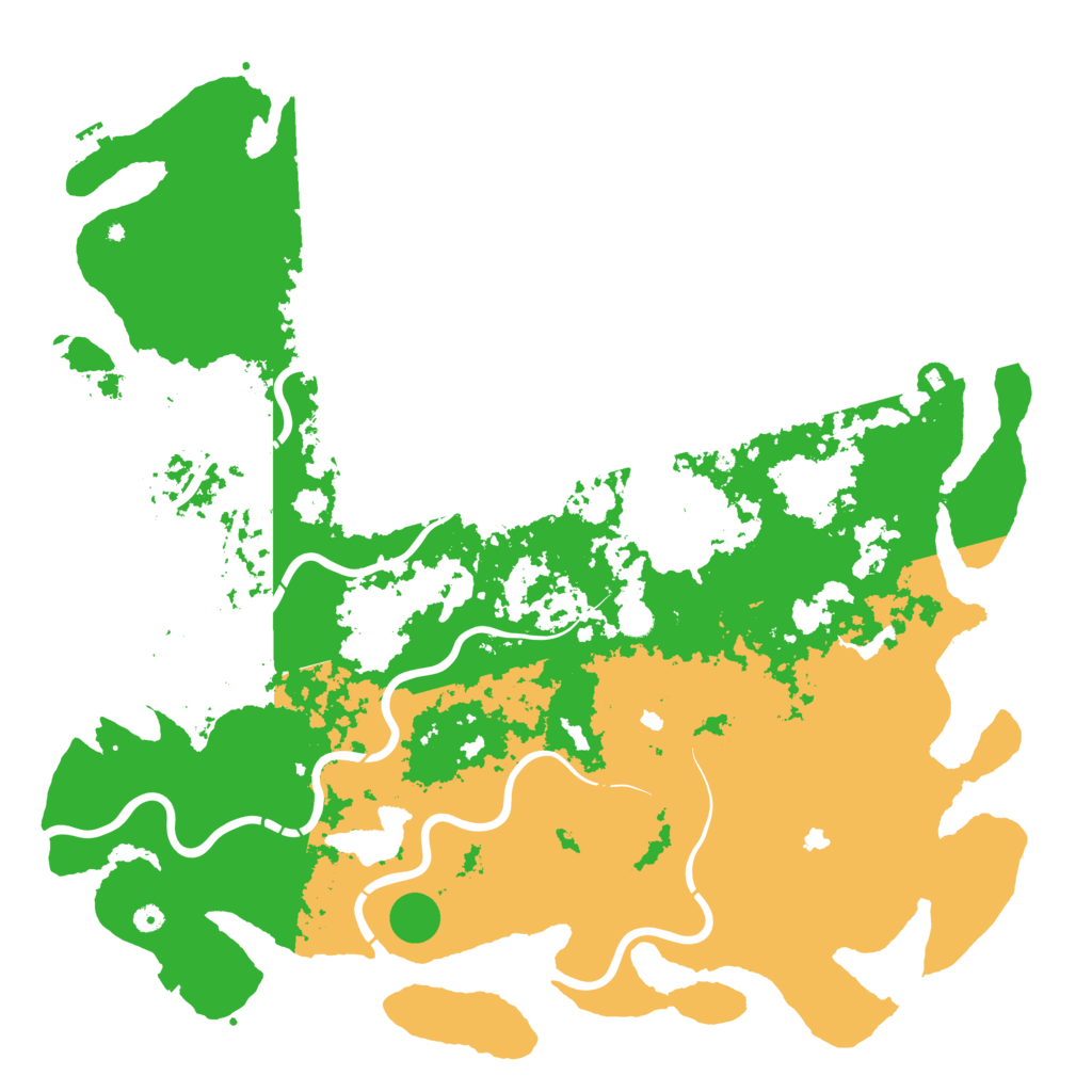 Biome Rust Map: Procedural Map, Size: 5700, Seed: 1771287129