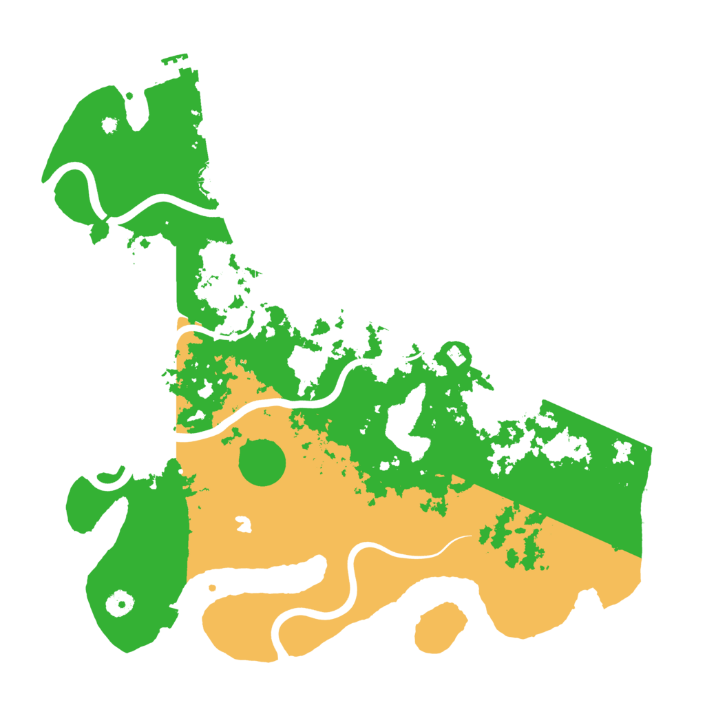Biome Rust Map: Procedural Map, Size: 4000, Seed: 1099713234