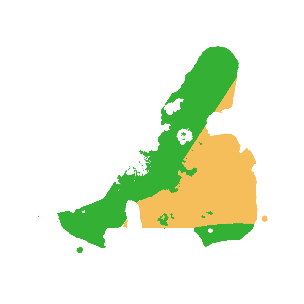 Biome Rust Map: Procedural Map, Size: 2000, Seed: 5011022