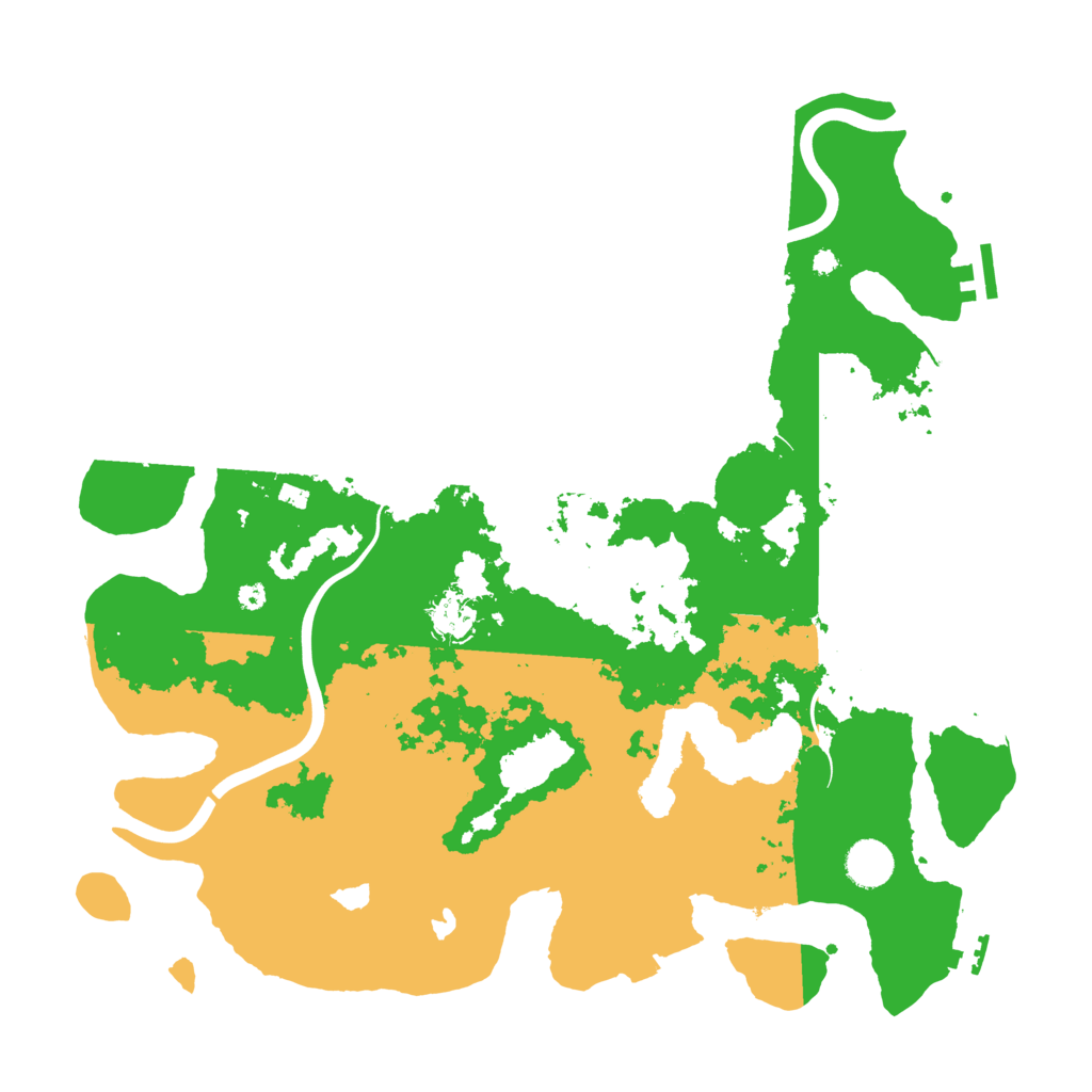 Biome Rust Map: Procedural Map, Size: 4000, Seed: 270956394
