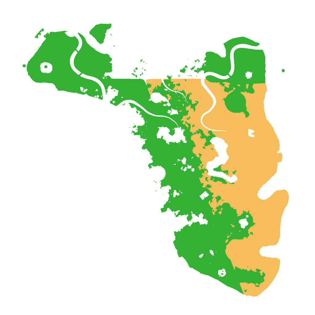 Biome Rust Map: Procedural Map, Size: 4000, Seed: 1072054458