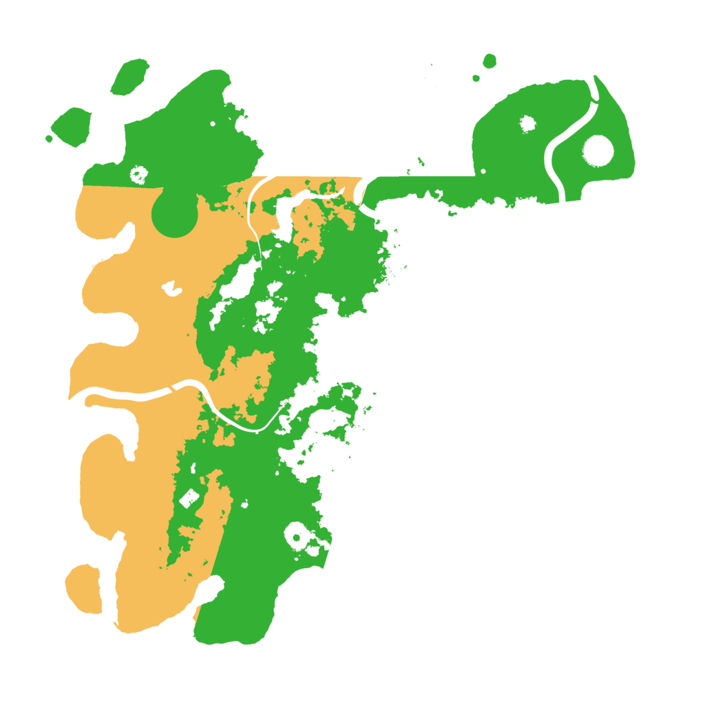 Biome Rust Map: Procedural Map, Size: 4000, Seed: 885855906