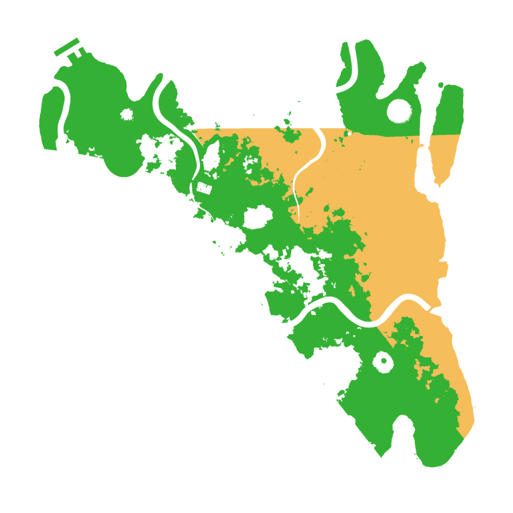 Biome Rust Map: Procedural Map, Size: 3750, Seed: 1675213651