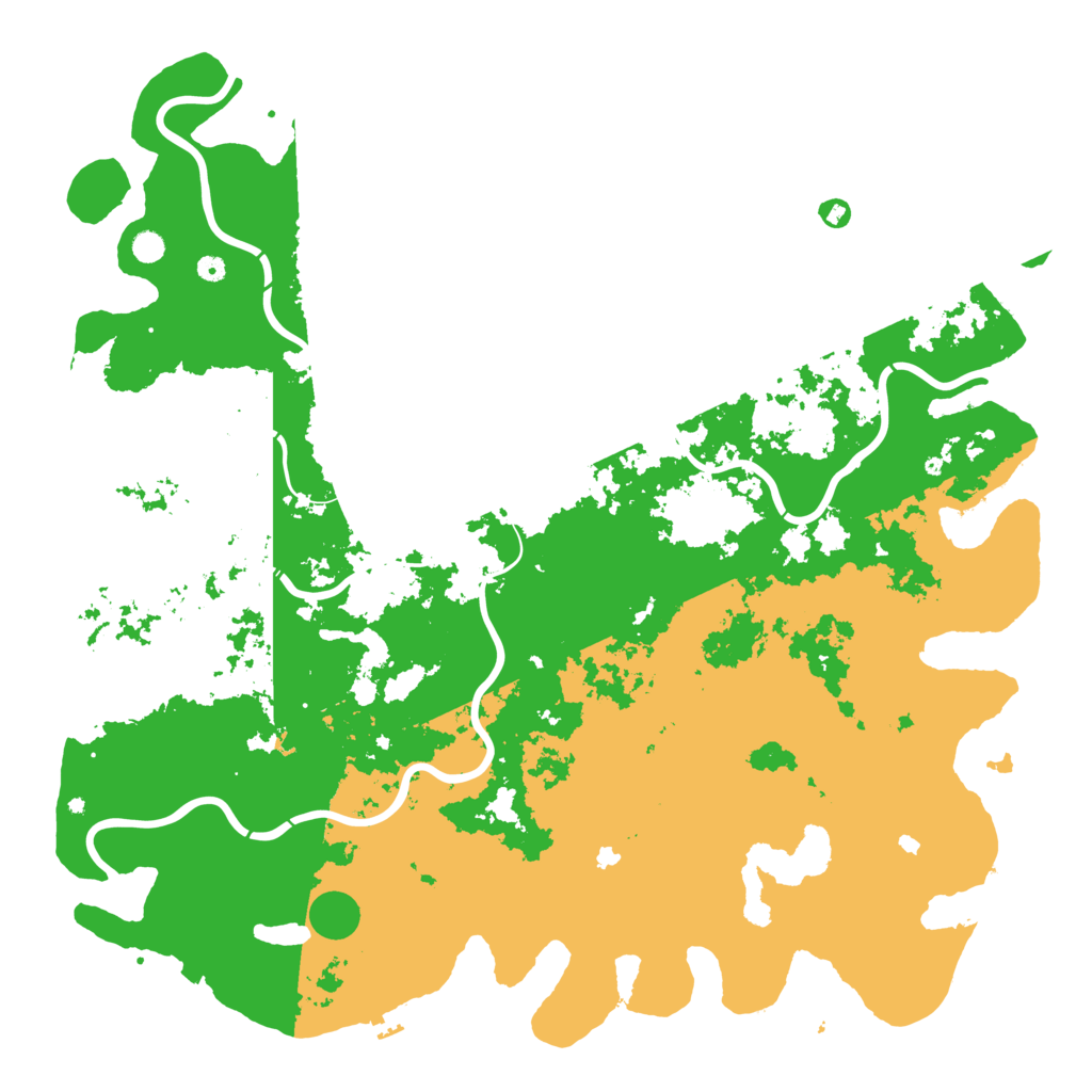 Biome Rust Map: Procedural Map, Size: 6000, Seed: 705729413