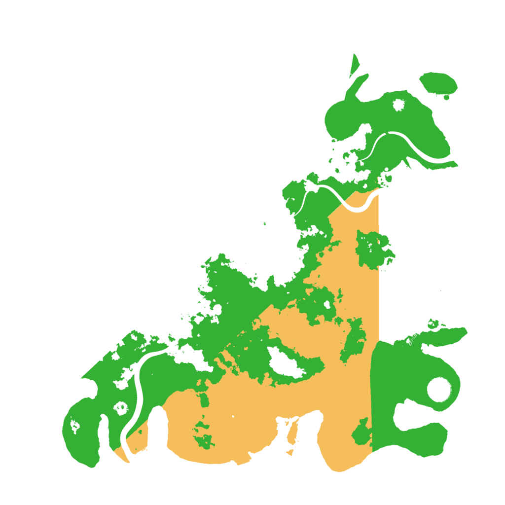 Biome Rust Map: Procedural Map, Size: 3750, Seed: 1026220072