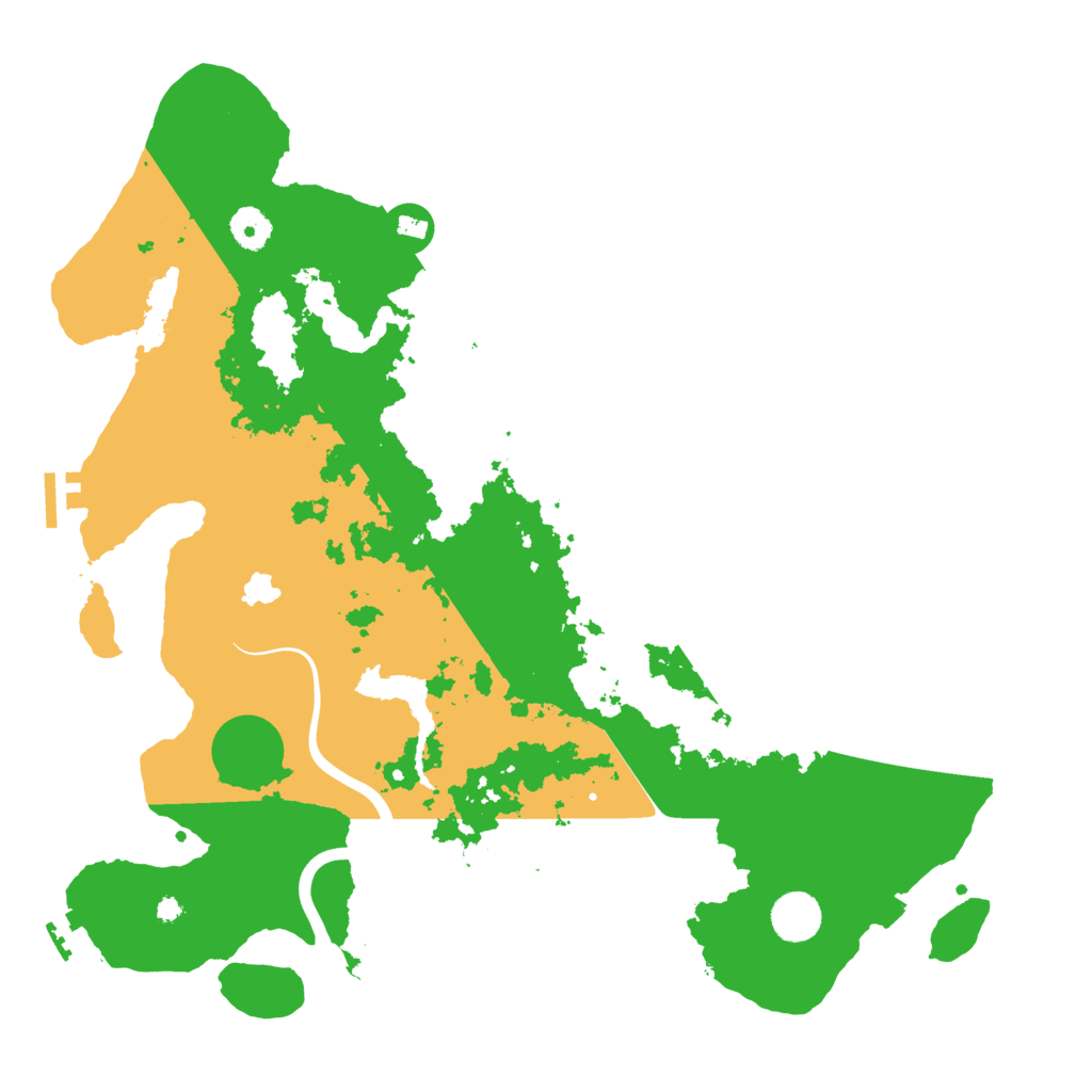 Biome Rust Map: Procedural Map, Size: 4000, Seed: 1713287318