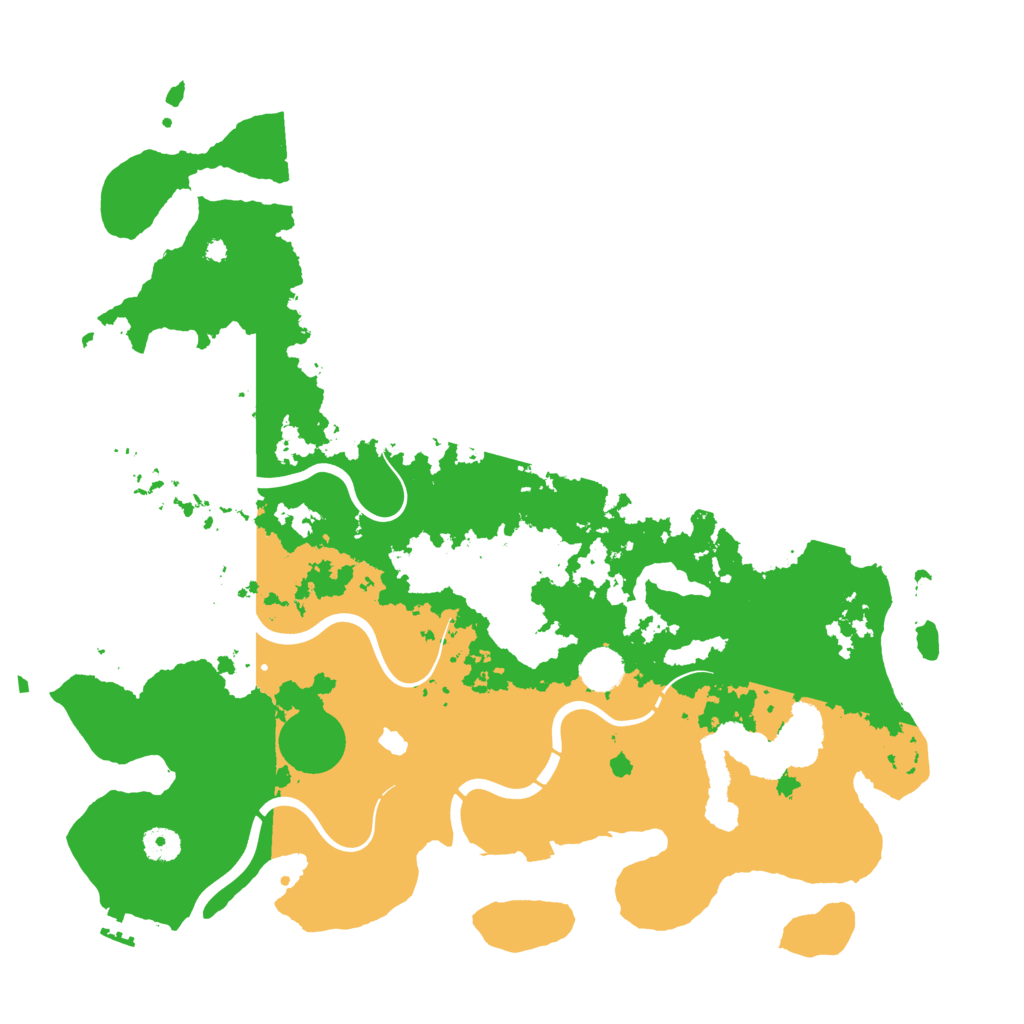 Biome Rust Map: Procedural Map, Size: 4250, Seed: 2147420384