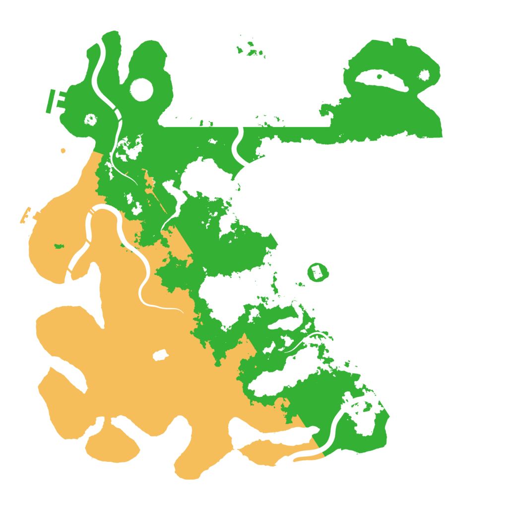 Biome Rust Map: Procedural Map, Size: 4250, Seed: 333333