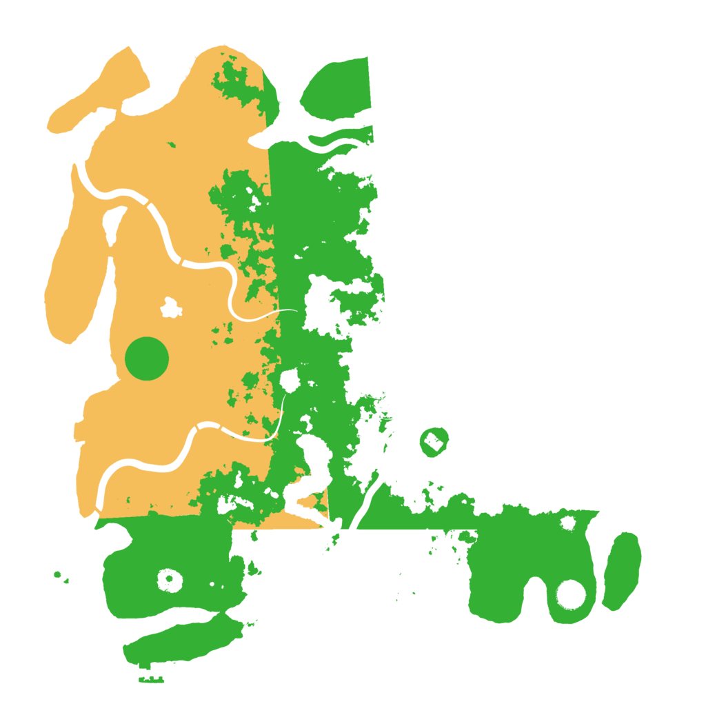 Biome Rust Map: Procedural Map, Size: 4250, Seed: 251