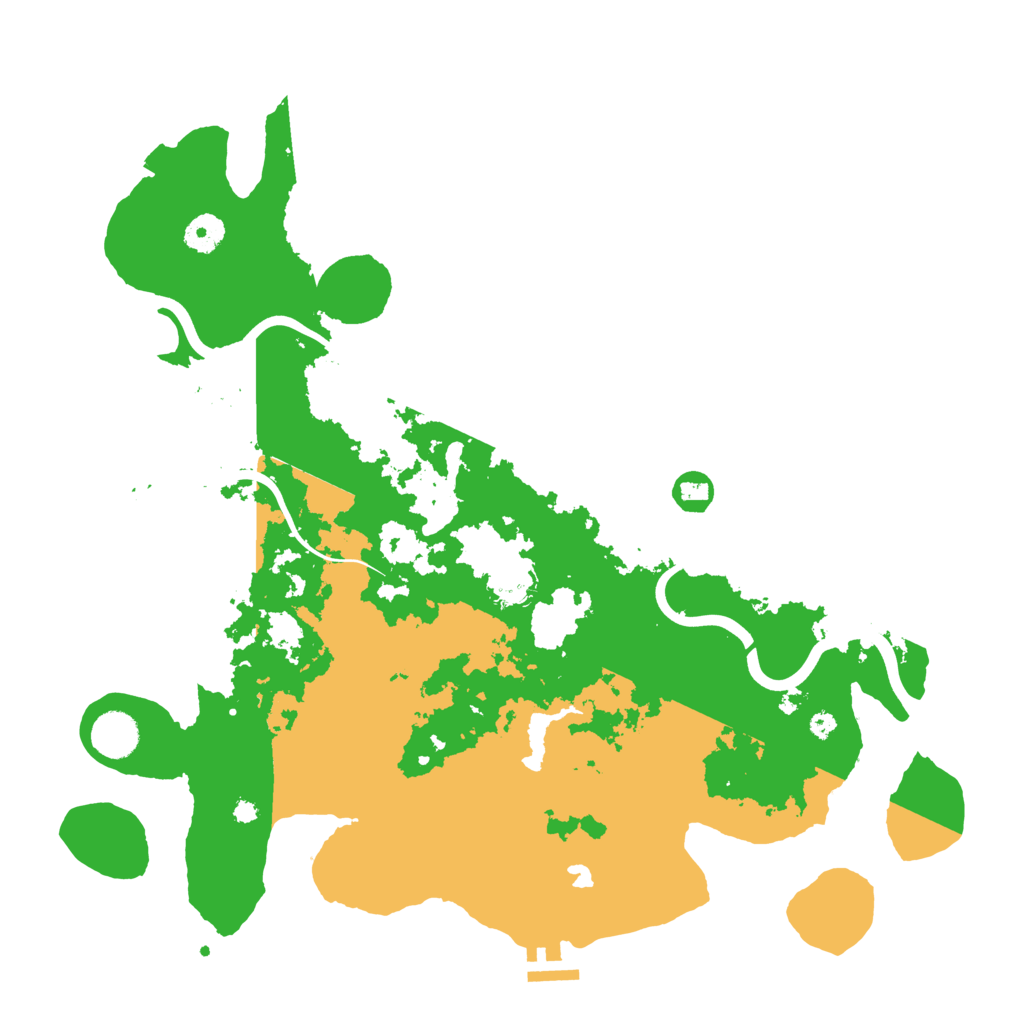 Biome Rust Map: Procedural Map, Size: 4000, Seed: 1120615850