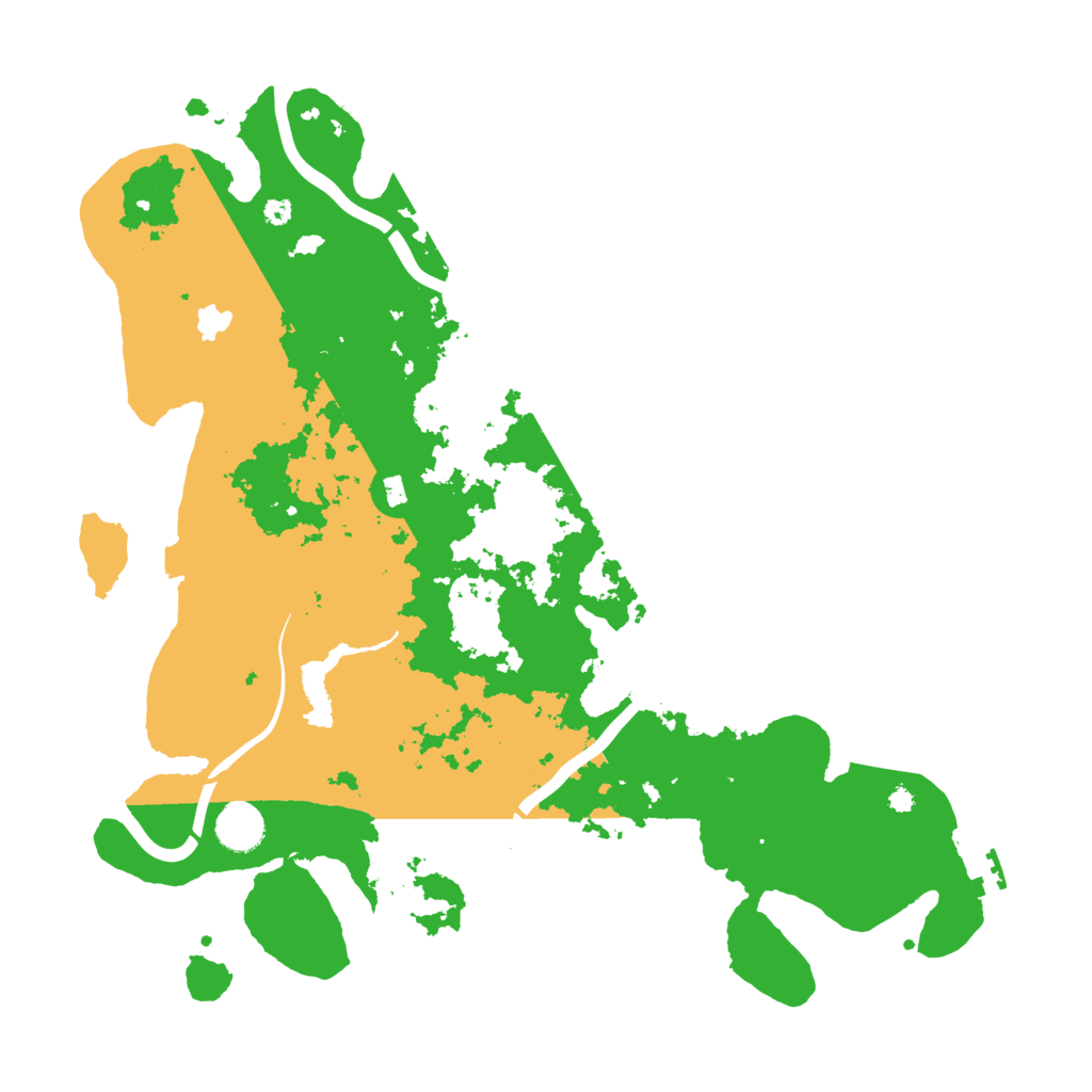 Biome Rust Map: Procedural Map, Size: 4000, Seed: 1713185111