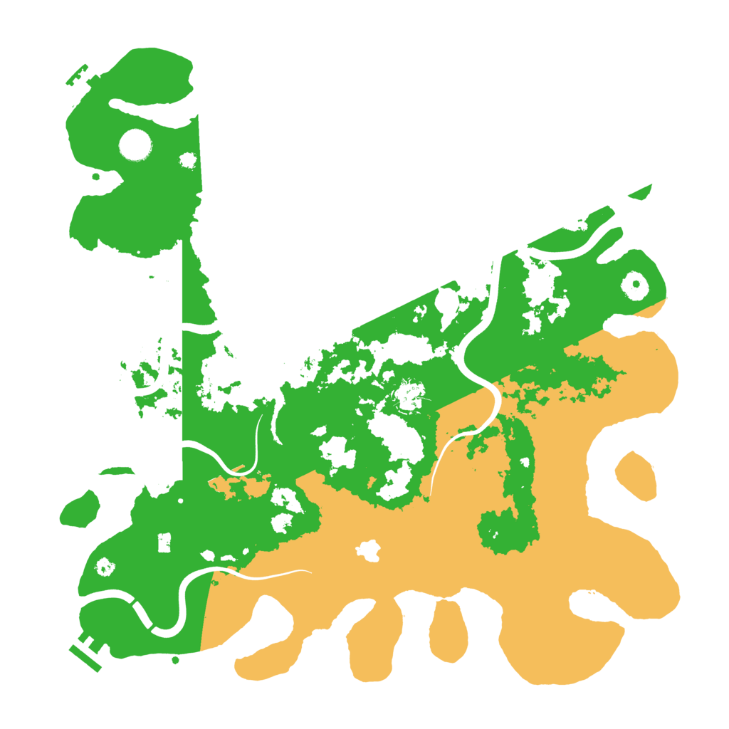 Biome Rust Map: Procedural Map, Size: 4000, Seed: 552813913