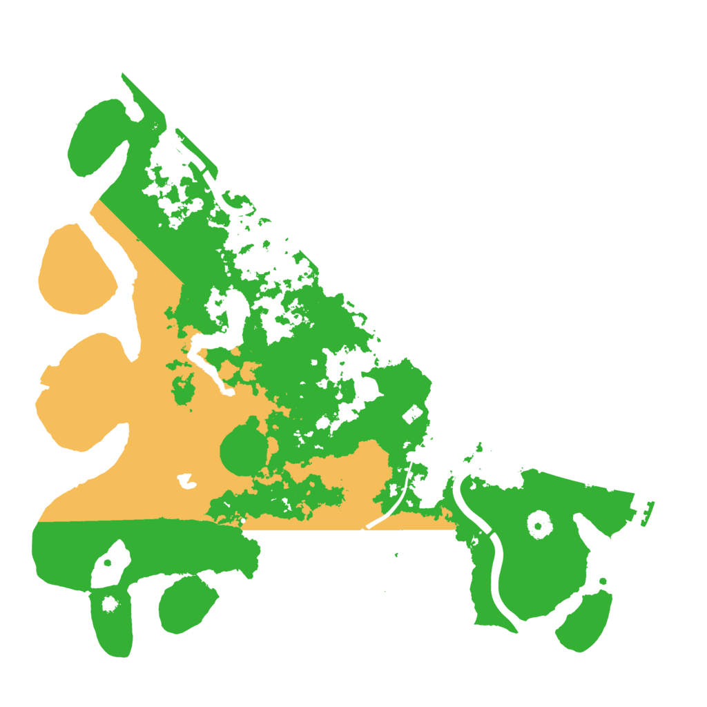 Biome Rust Map: Procedural Map, Size: 4000, Seed: 1790716384