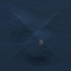 Thumbnail Rust Map: Procedural Map, Size: 1000, Seed: 441159506, 1 Monuments