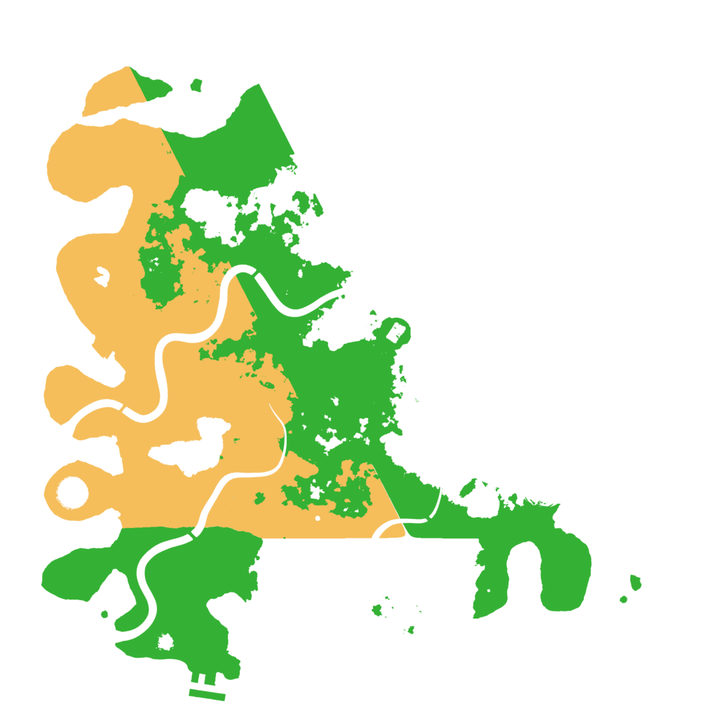 Biome Rust Map: Procedural Map, Size: 4000, Seed: 1198194260