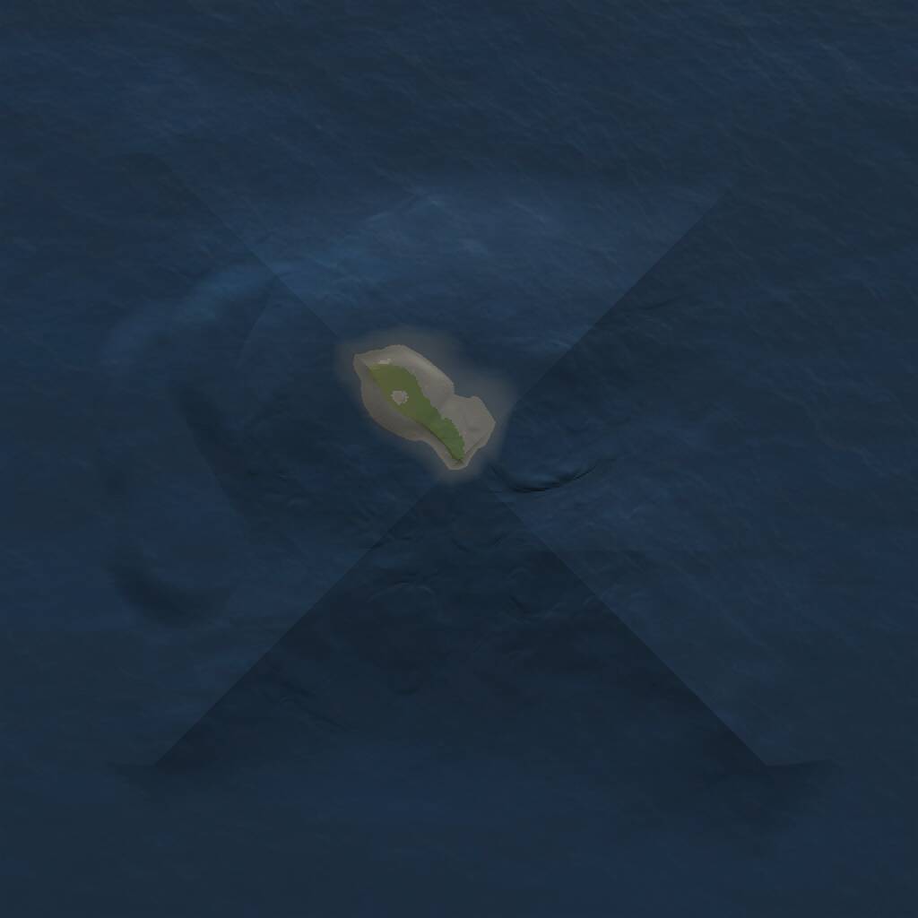 Rust Map: Procedural Map, Size: 1000, Seed: 31558, 1 Monuments