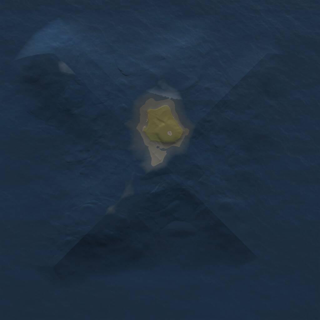 Rust Map: Procedural Map, Size: 1200, Seed: 1380183246, 1 Monuments