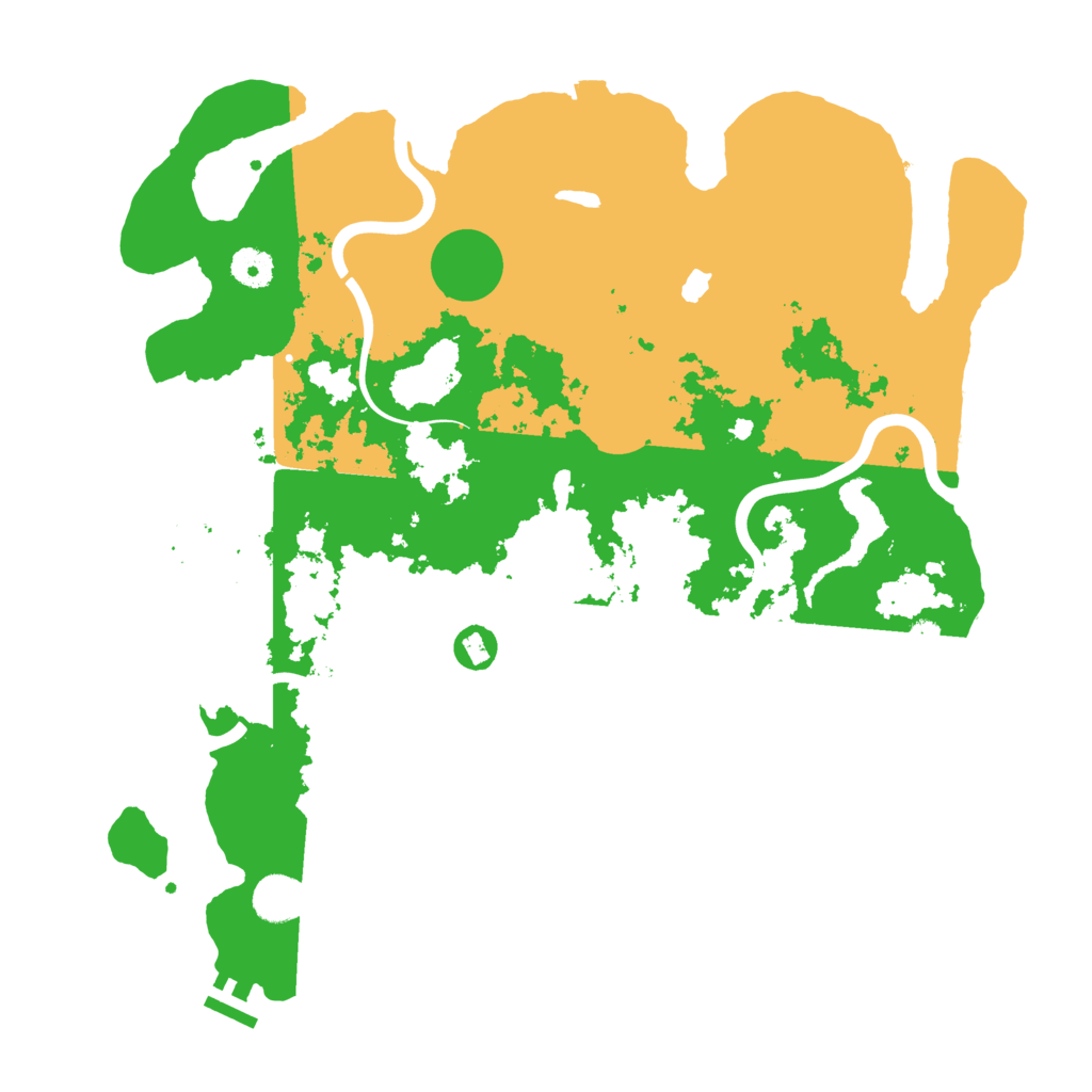 Biome Rust Map: Procedural Map, Size: 4000, Seed: 62901634