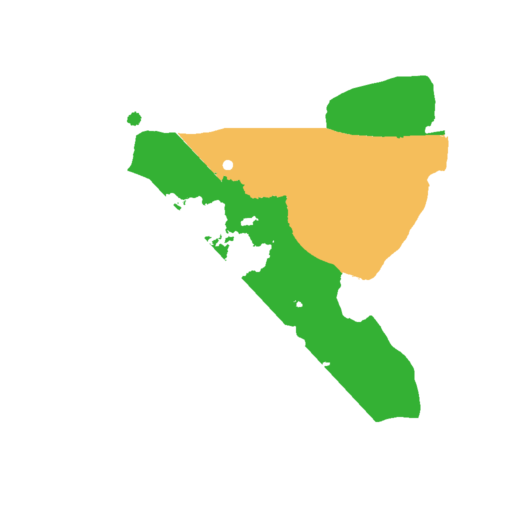 Biome Rust Map: Procedural Map, Size: 1500, Seed: 170851017