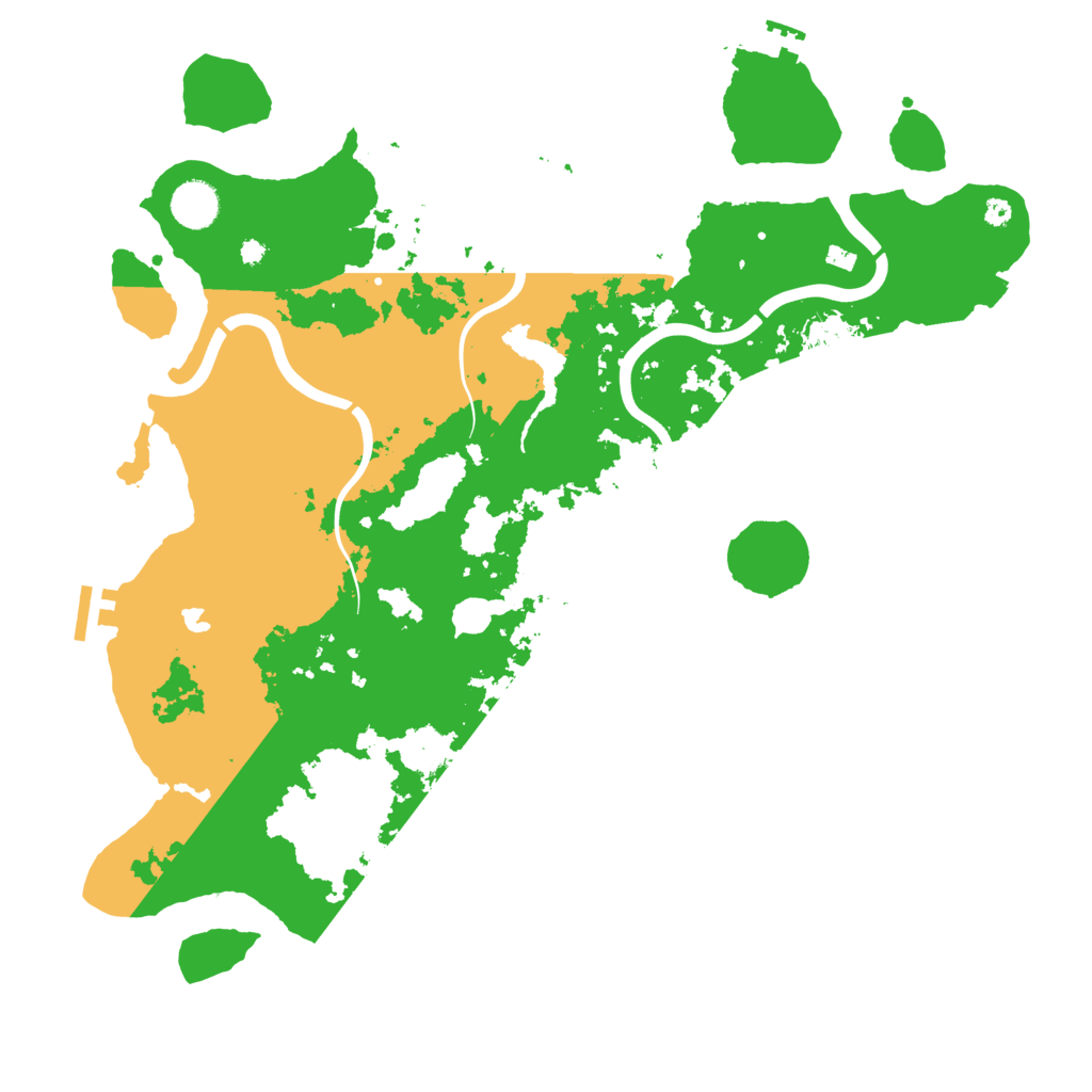 Biome Rust Map: Procedural Map, Size: 4000, Seed: 863083197