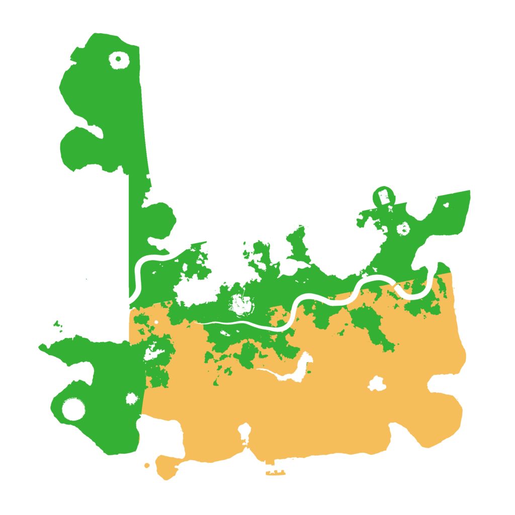 Biome Rust Map: Procedural Map, Size: 4000, Seed: 593112200