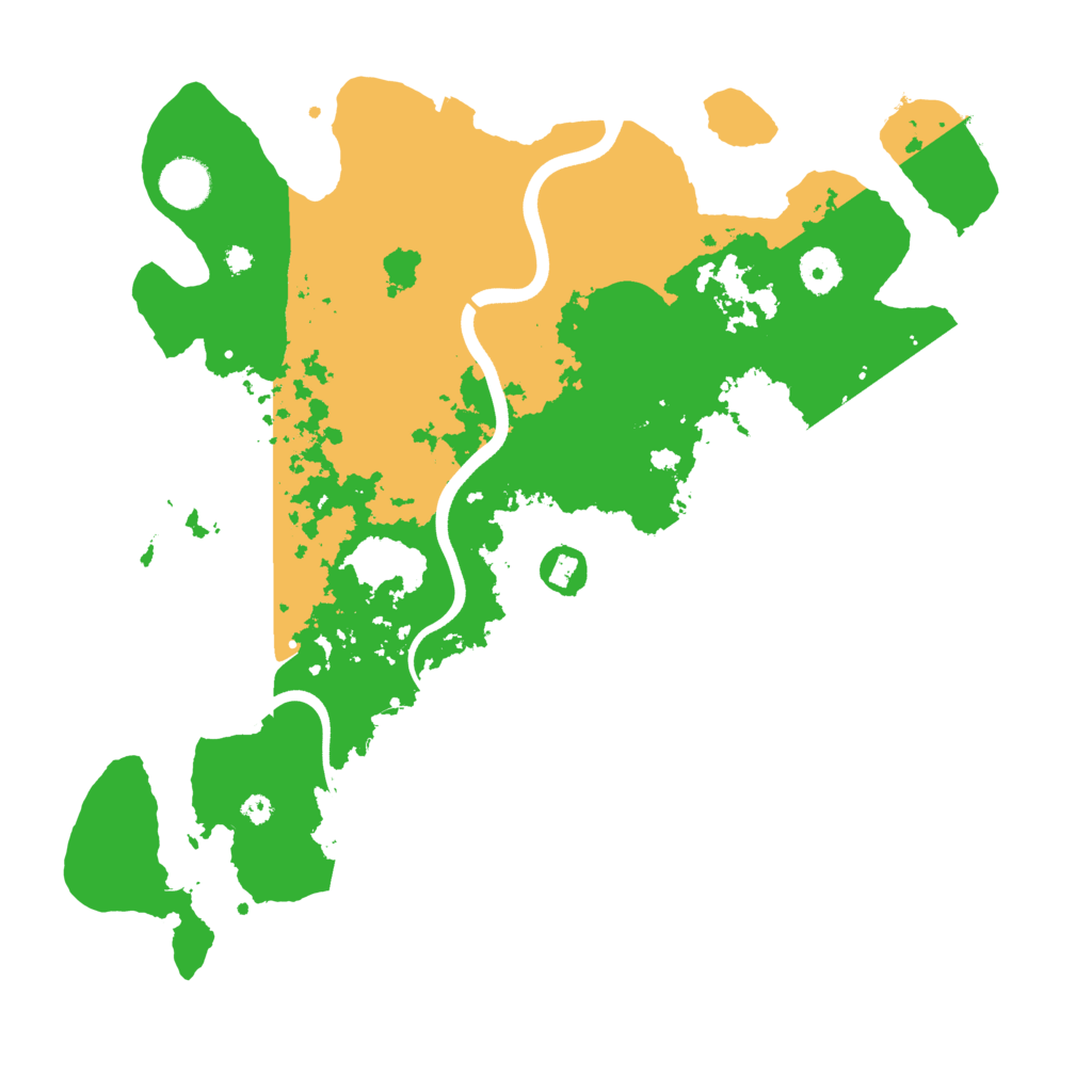 Biome Rust Map: Procedural Map, Size: 3750, Seed: 2138314401