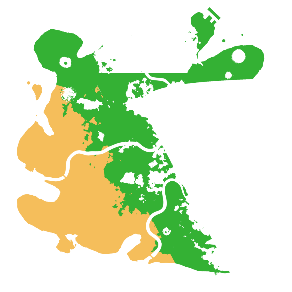 Biome Rust Map: Procedural Map, Size: 3800, Seed: 4337