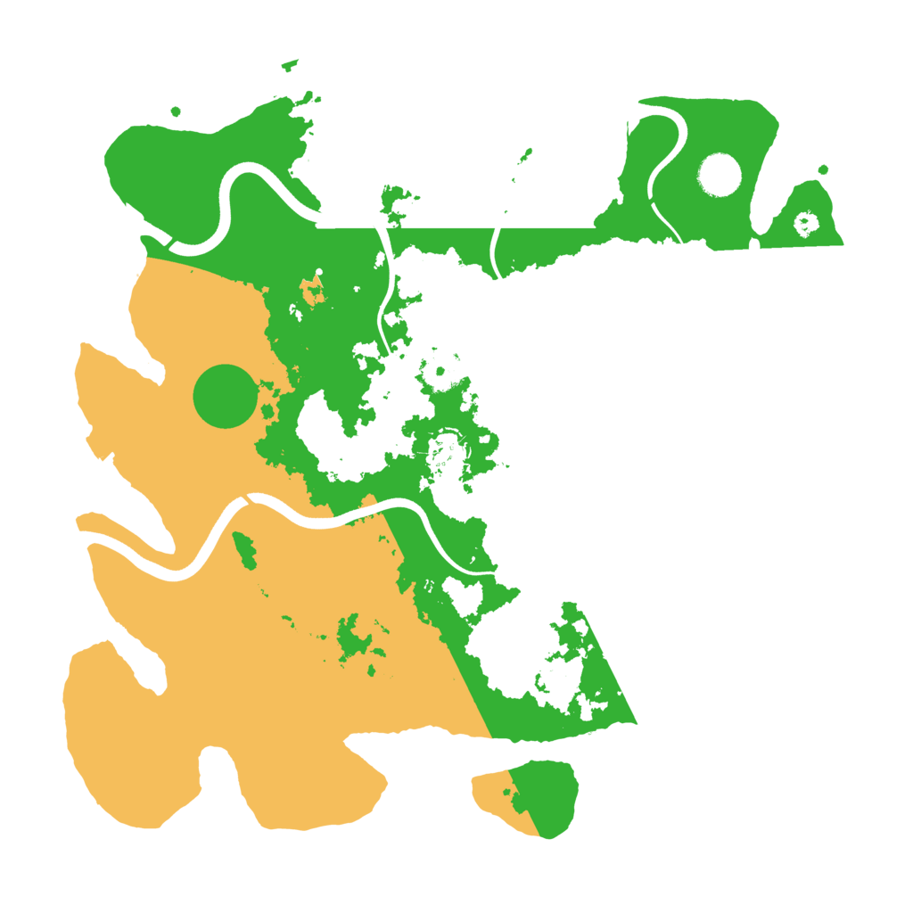 Biome Rust Map: Procedural Map, Size: 3750, Seed: 1983981821