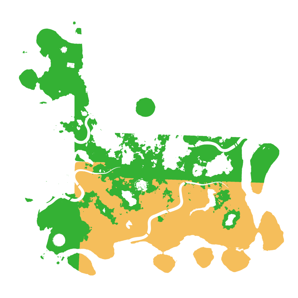 Biome Rust Map: Procedural Map, Size: 4250, Seed: 1712528520