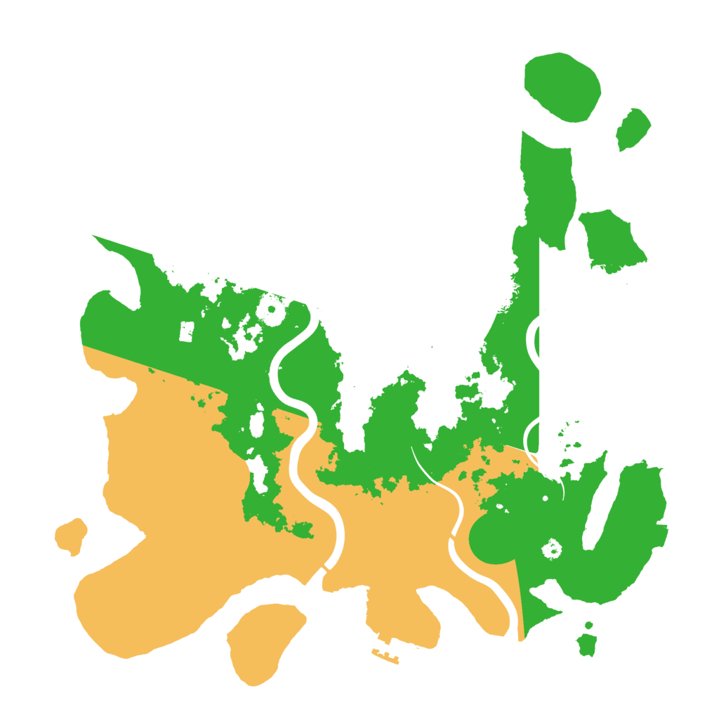 Biome Rust Map: Procedural Map, Size: 3750, Seed: 1516993939