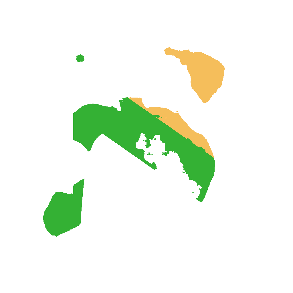 Biome Rust Map: Procedural Map, Size: 1500, Seed: 1945478117