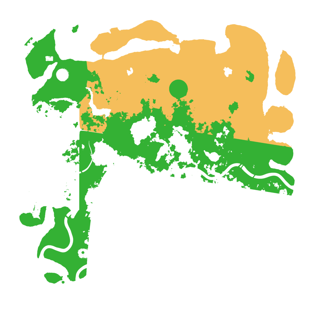 Biome Rust Map: Procedural Map, Size: 4500, Seed: 2053354995