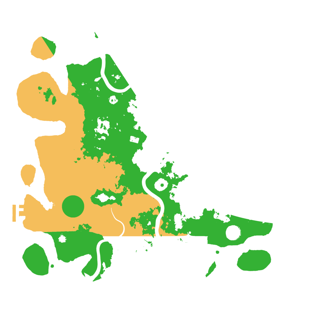 Biome Rust Map: Procedural Map, Size: 3750, Seed: 820937716