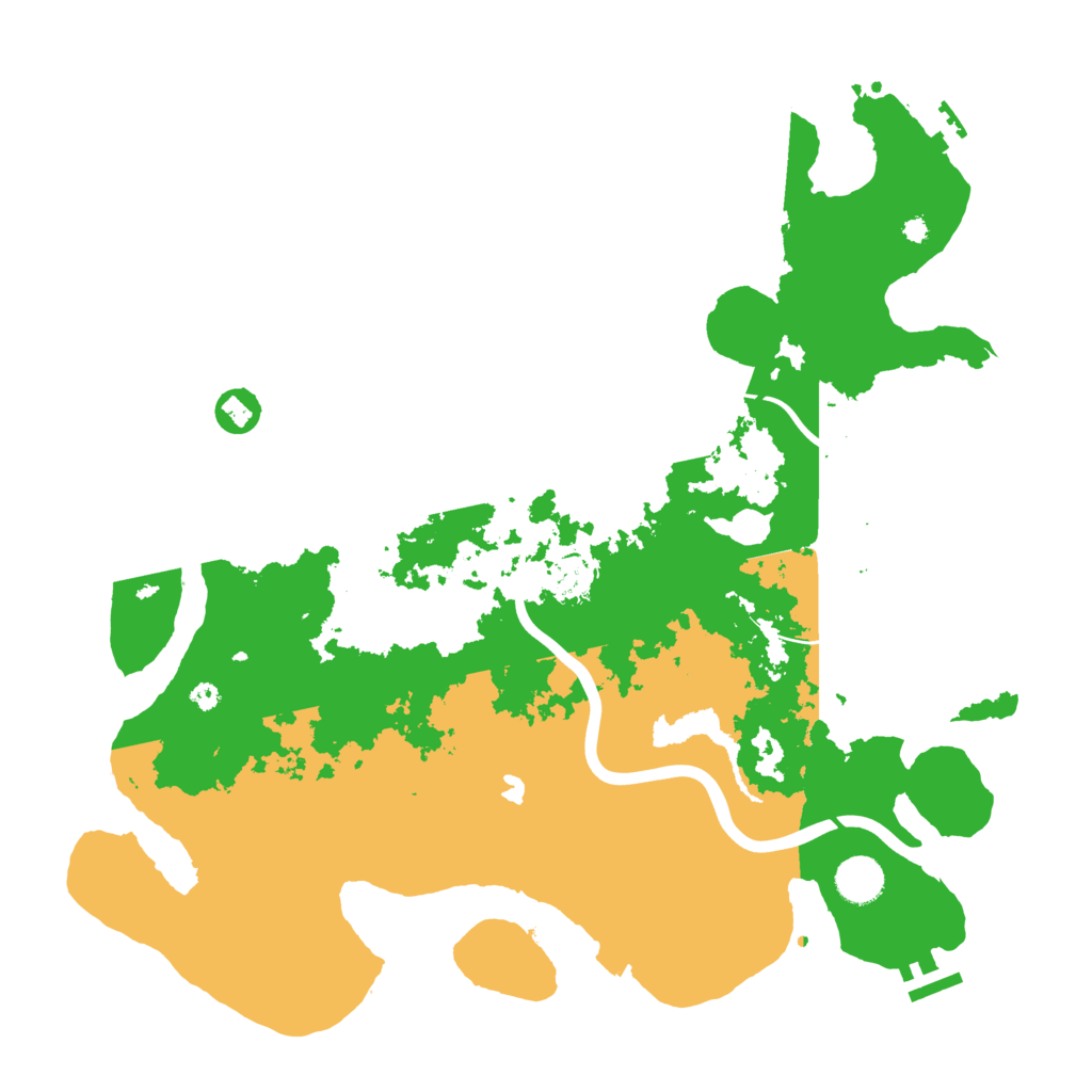 Biome Rust Map: Procedural Map, Size: 4000, Seed: 1015424226
