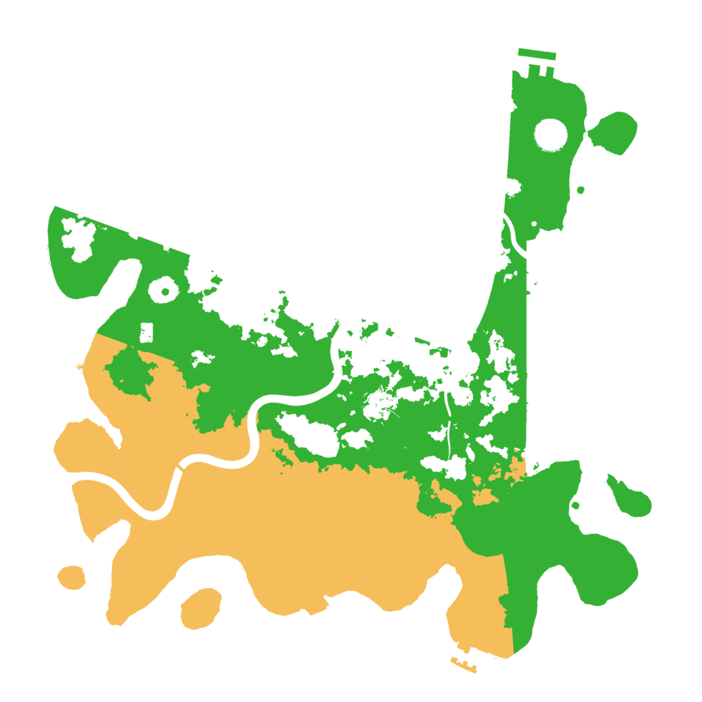 Biome Rust Map: Procedural Map, Size: 3750, Seed: 506783738
