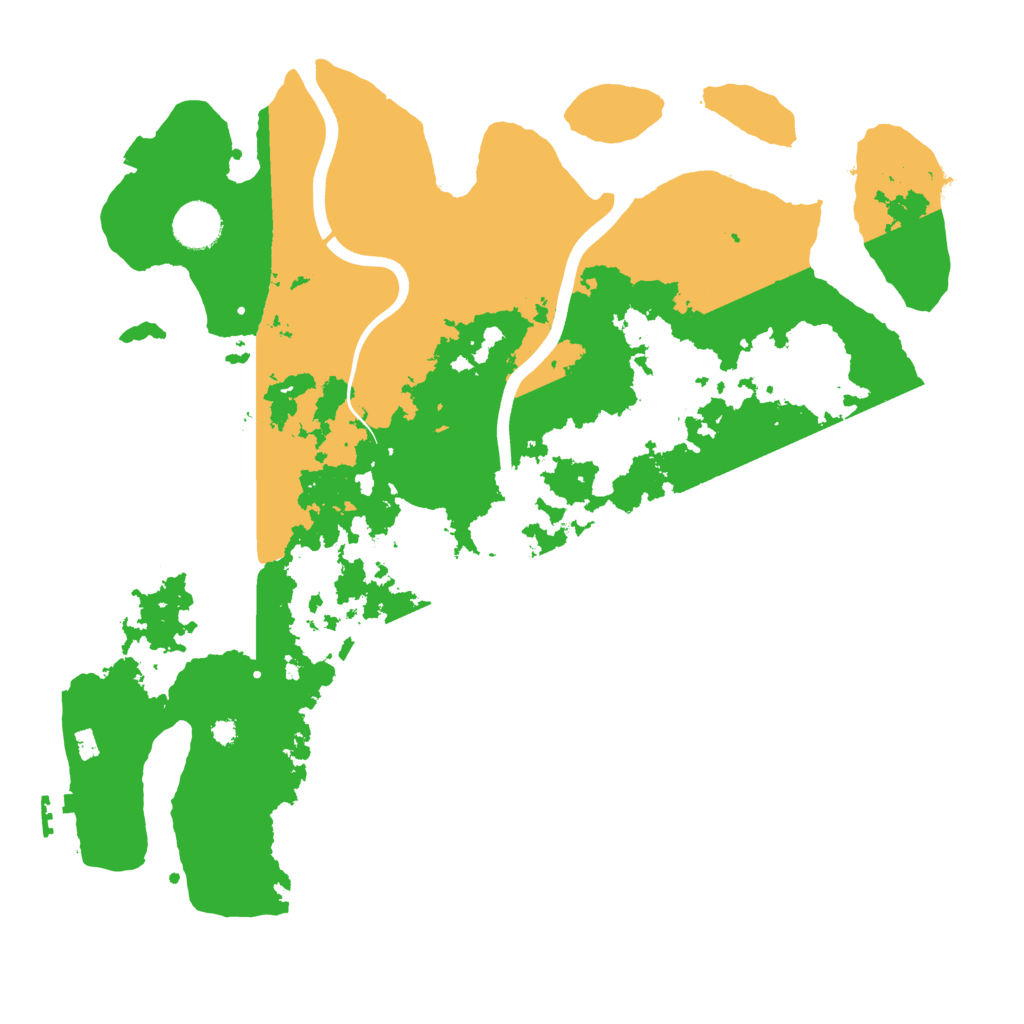 Biome Rust Map: Procedural Map, Size: 3750, Seed: 721877024